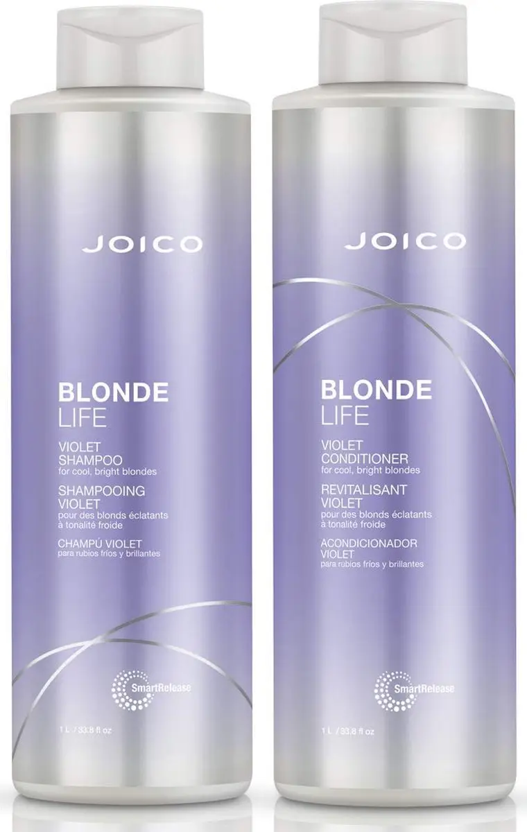 Joico Blonde Life Violet Shampoo & Conditioner DUO 2x1L