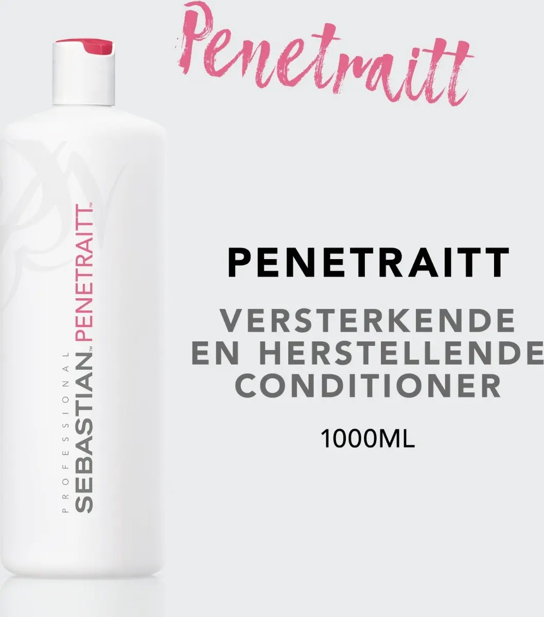 Sebastian Professional Penetraitt Conditioner 1000ml - afbeelding 6 van 6