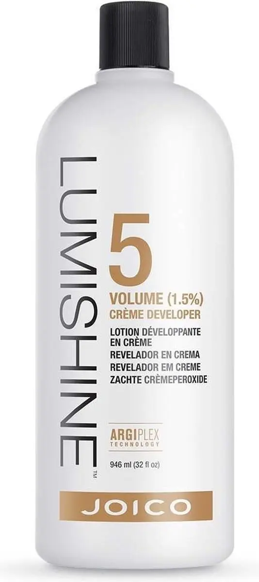 Joico Lumishine 5 Volume 1.5% Blond Semi-permanent 946ml