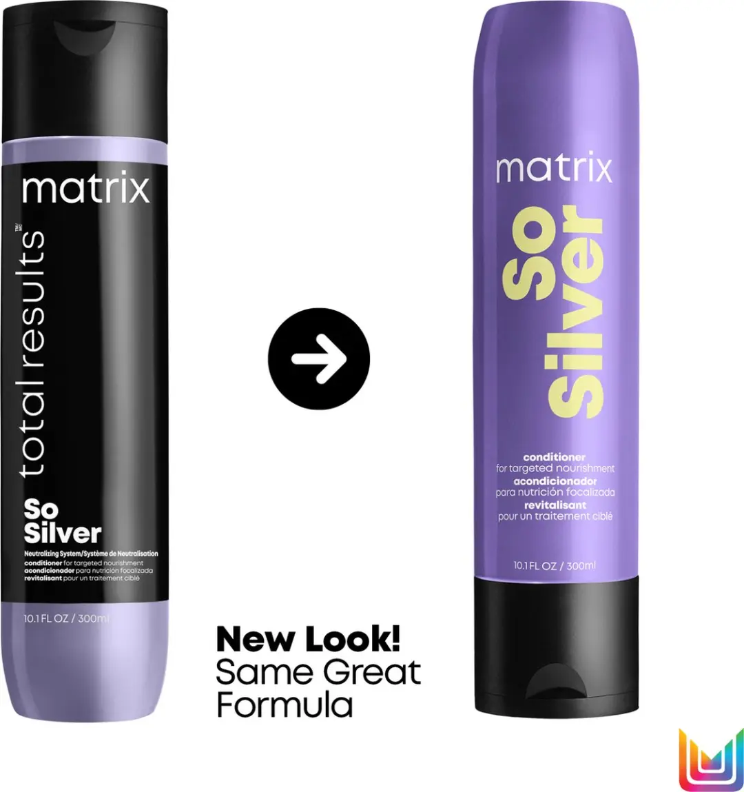 Matrix So Silver Conditioner 300ml - Blond/Wit/Grijs