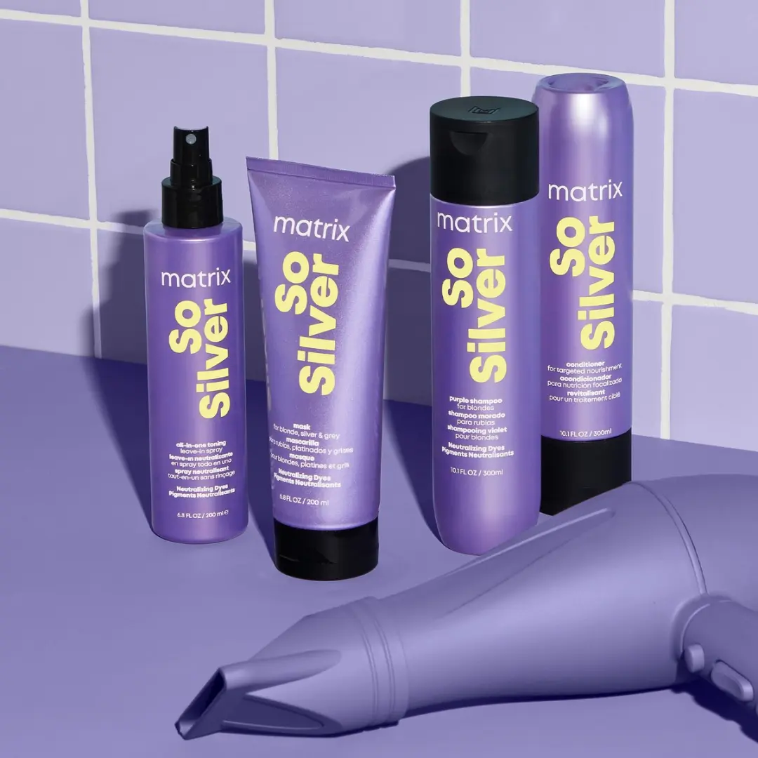 Matrix So Silver Conditioner 300ml - Blond/Wit/Grijs