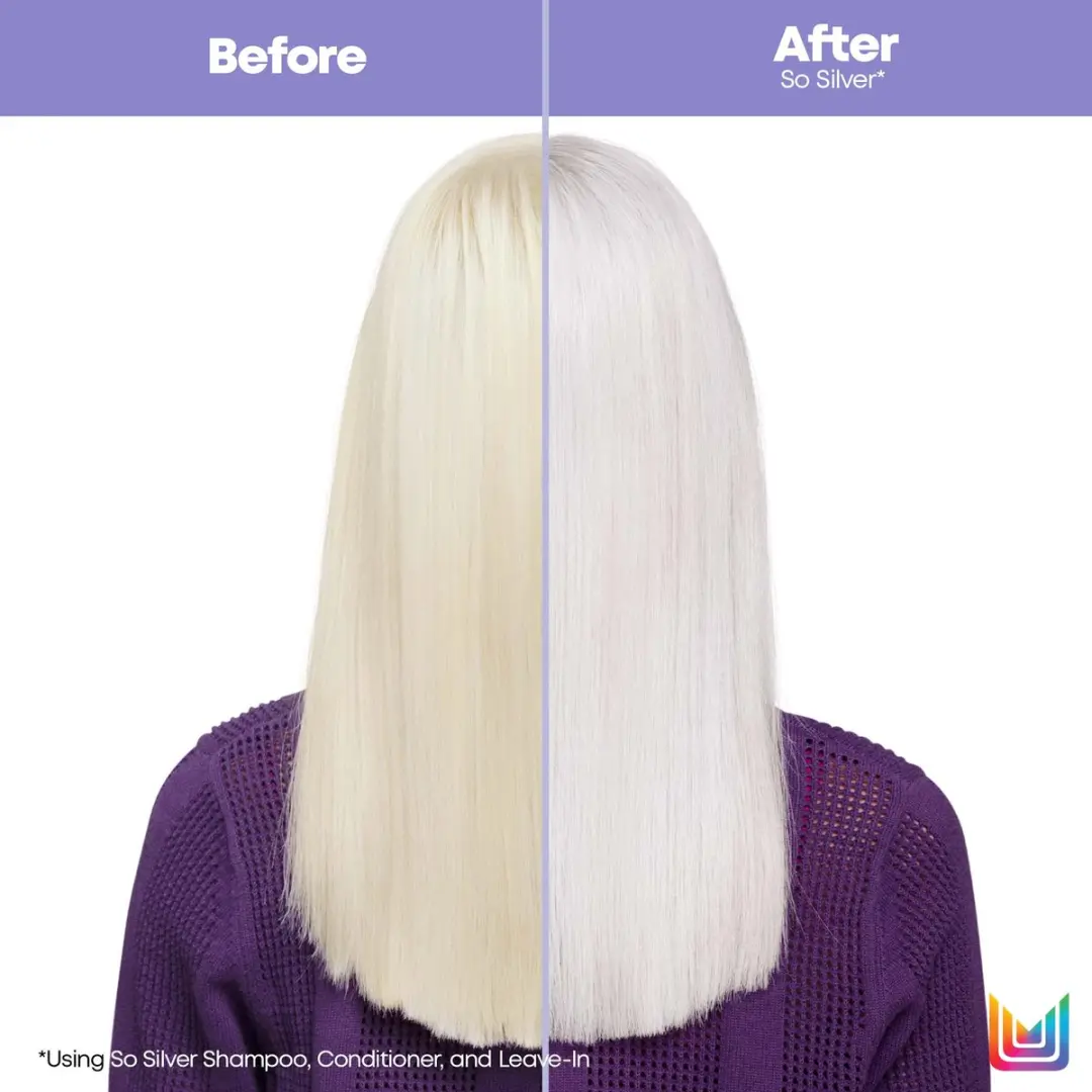 Matrix So Silver Conditioner 300ml - Blond/Wit/Grijs - afbeelding 6 van 6