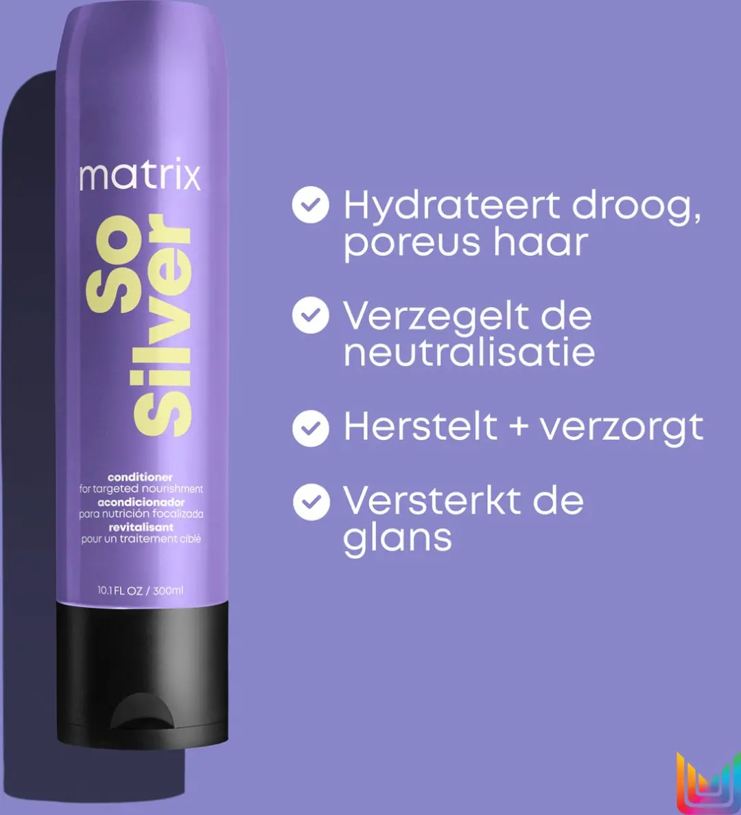 Matrix So Silver Conditioner 300ml - Blond/Wit/Grijs