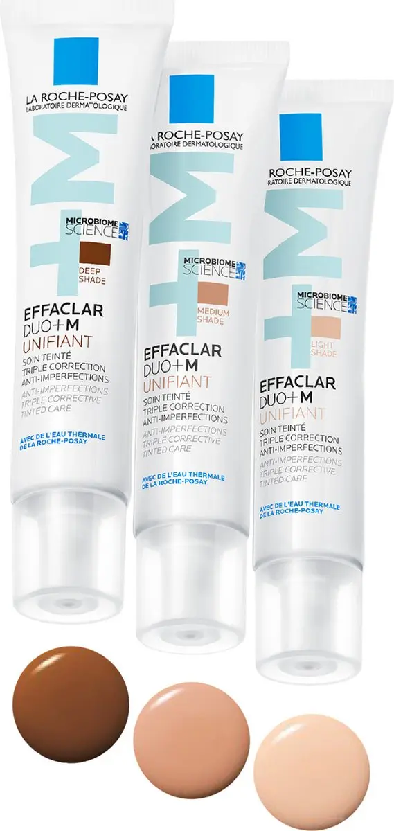 La Roche-Posay Effaclar DUO+M Dagcrème Medium 40ml