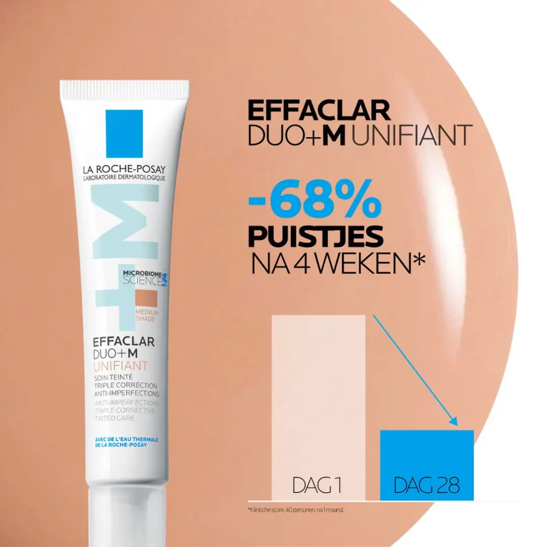 La Roche-Posay Effaclar DUO+M Dagcrème Medium 40ml