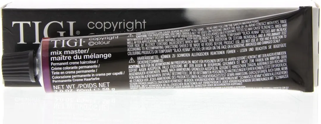 TIGI Copyright Colour Mix Master Pure Pigment Creme Emulsie 60ml