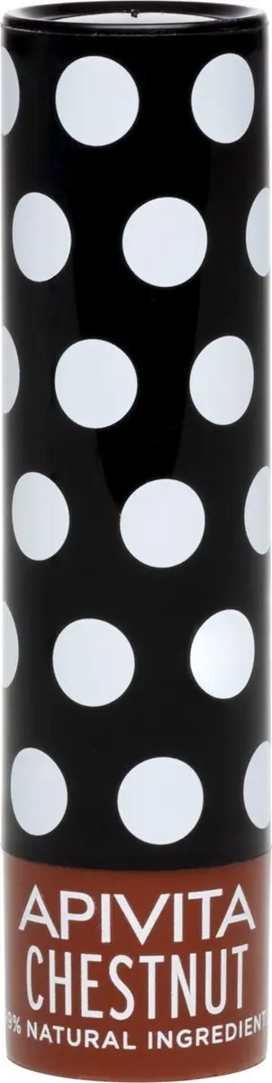 Apivita Lippenbalsem Kastanje 50ml