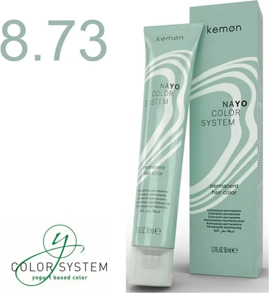 Kemon Dye Nayo Deep Golden Blonde 50ml Kleurspoeling