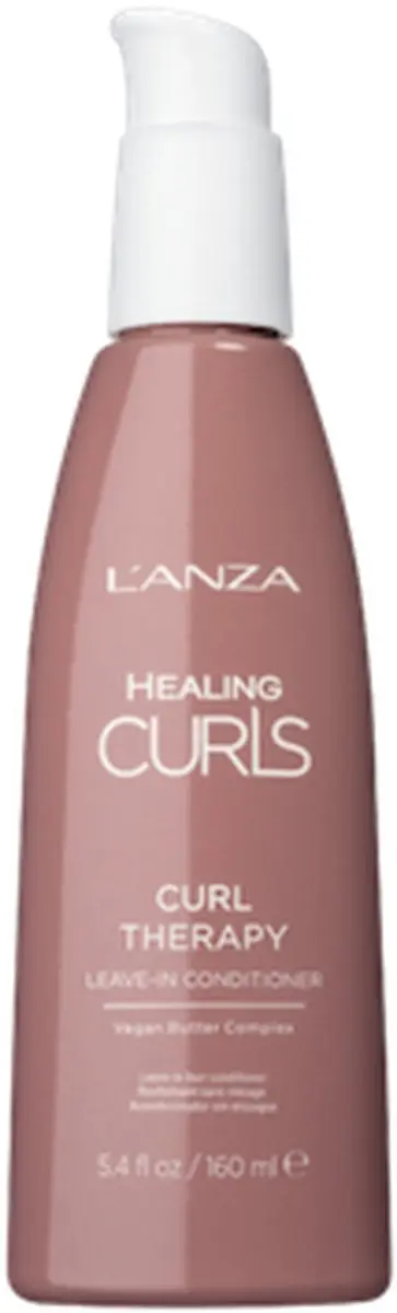L'anza Healing Curls Curl Therapy Leave-In Moisturizer 160ml - afbeelding 6 van 6
