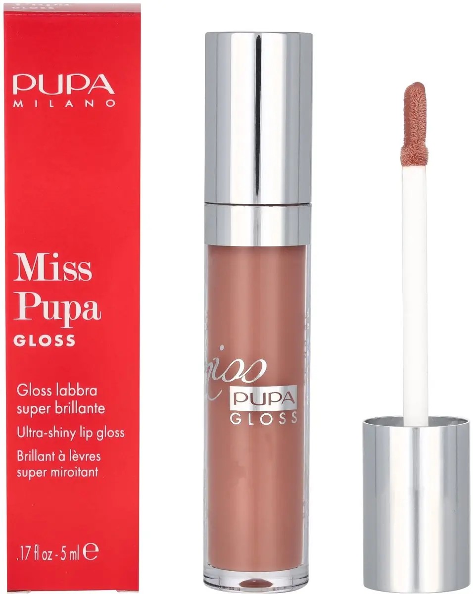 Pupa Milano 020032A103 Lipgloss 5ml - Forever Nude