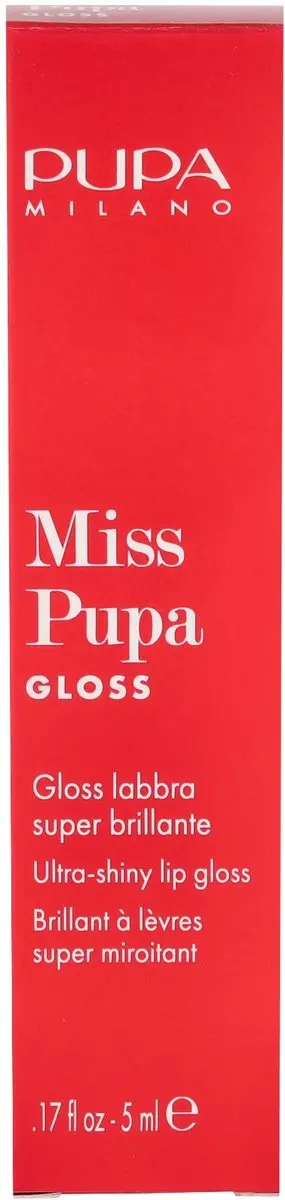 Pupa Milano 020032A103 Lipgloss 5ml - Forever Nude