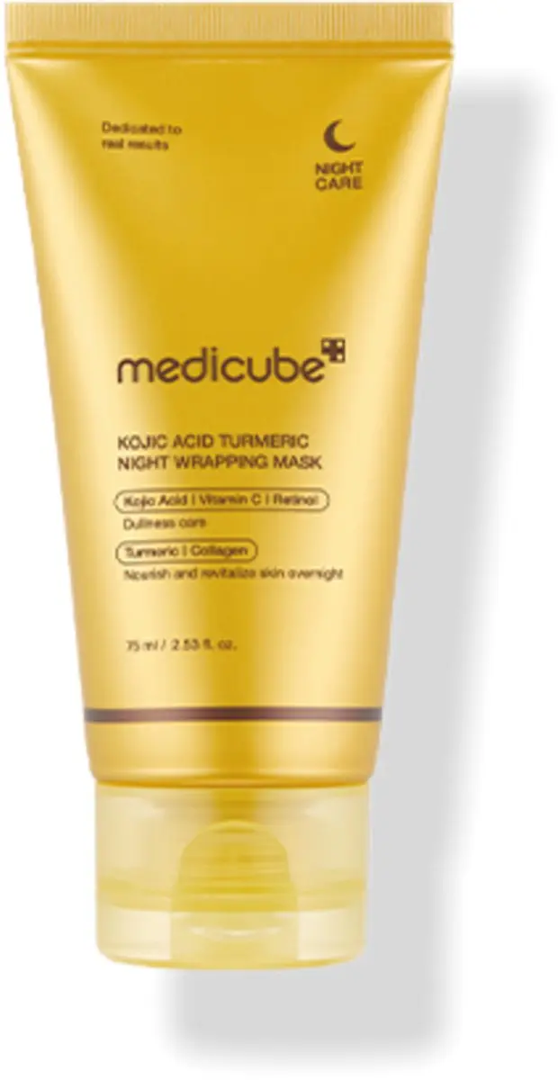 Medicube Kojic Acid Turmeric Night Wrapping Mask 75ml