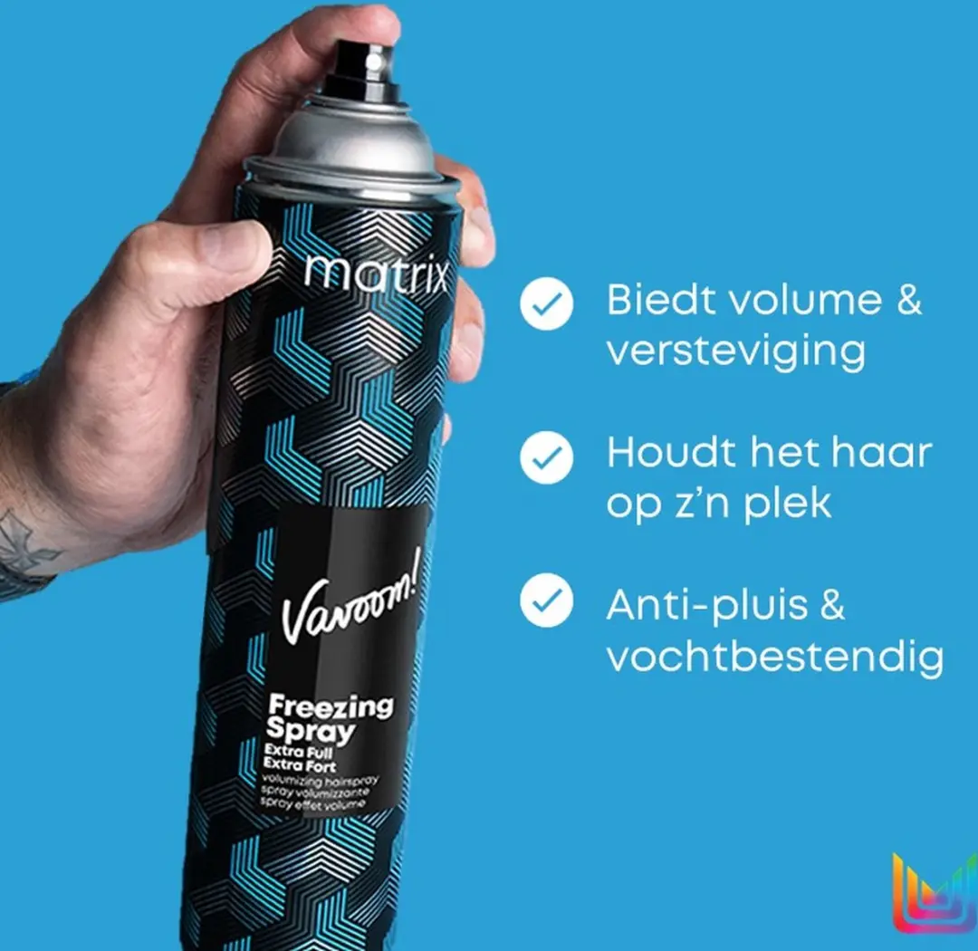 Matrix Vavoom Freezing Spray Extra Full Haarspray 500ml