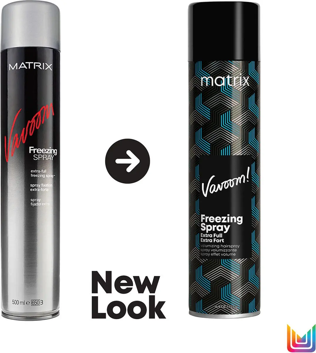 Matrix Vavoom Freezing Spray Extra Full Haarspray 500ml - afbeelding 6 van 6