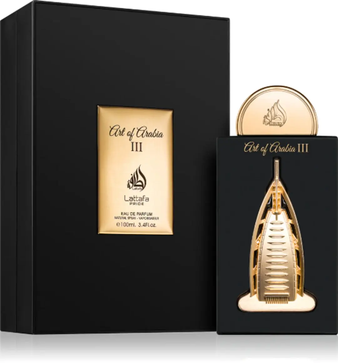 Lattafa Pride Art of Arabia III Eau de Parfum 100ml