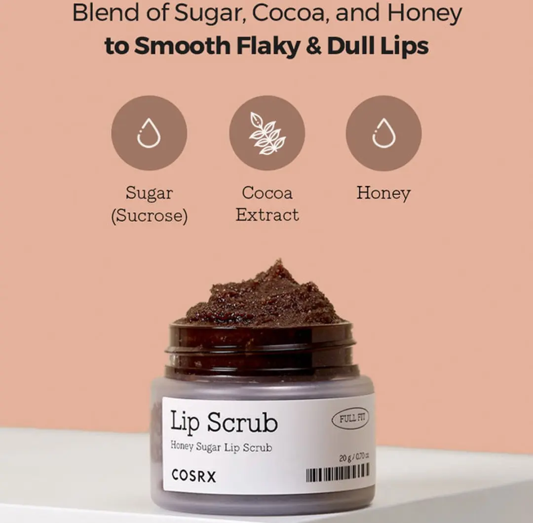 CosRx Honey Sugar Lip Scrub 20g