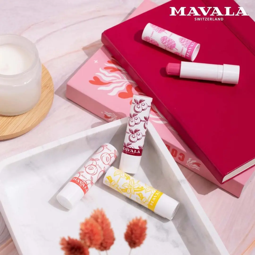 Mavala Lip Balm Vanilla 4,5ml