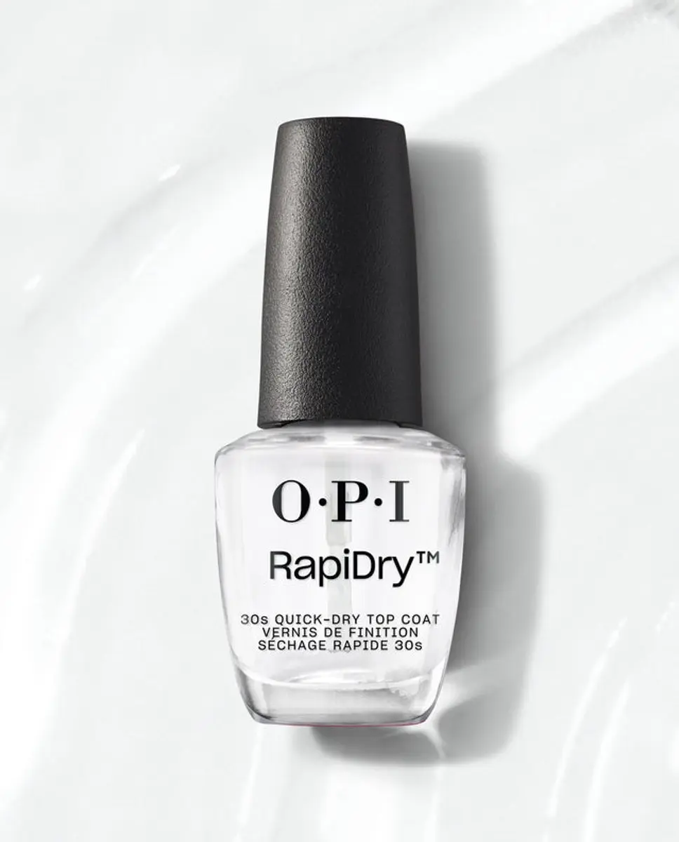 O.P.I. RapiDry Top Coat - Transparent 15ml