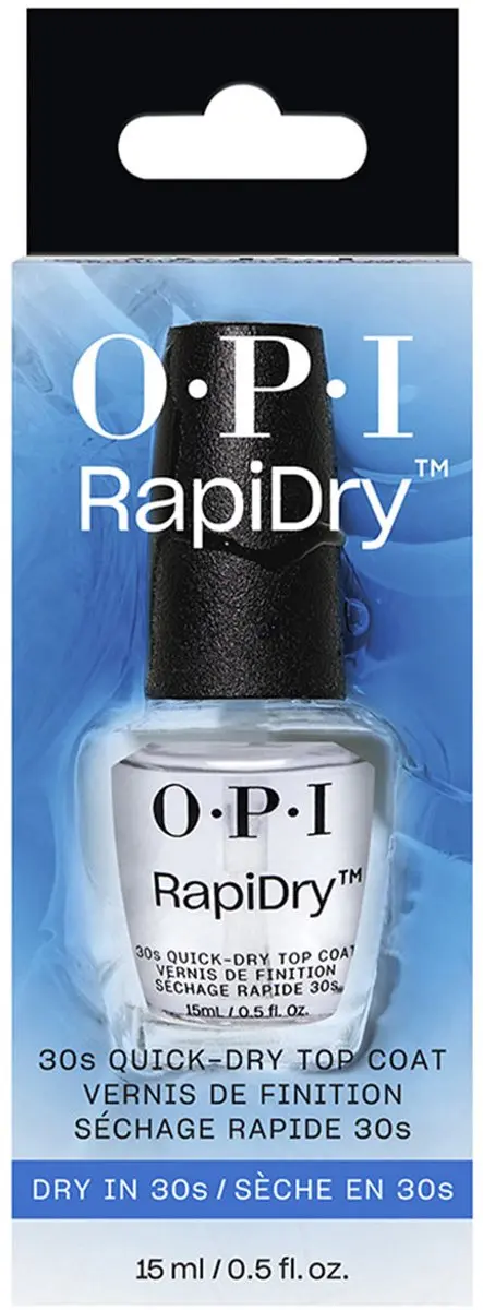 O.P.I. RapiDry Top Coat - Transparent 15ml