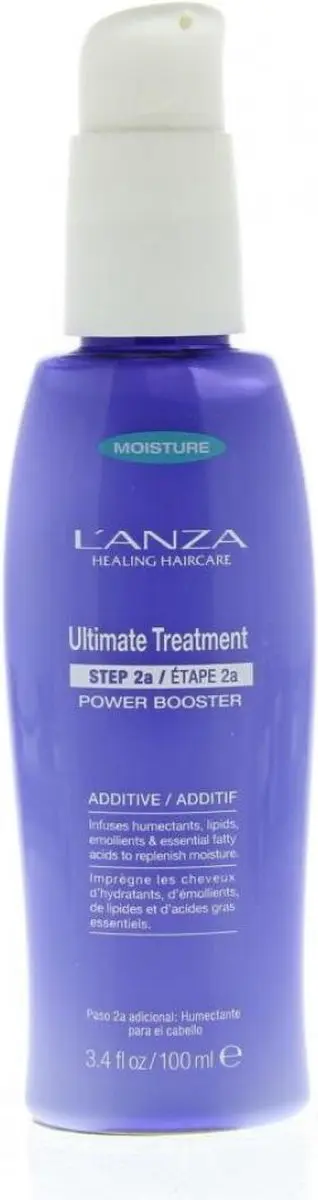 L'Anza Ultimate Treatment Additive Moisture Power Booster 100ml