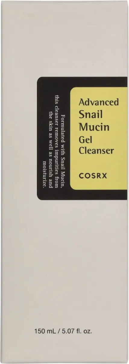 Cosrx Advanced Snail Mucin Gel Cleanser 150ml