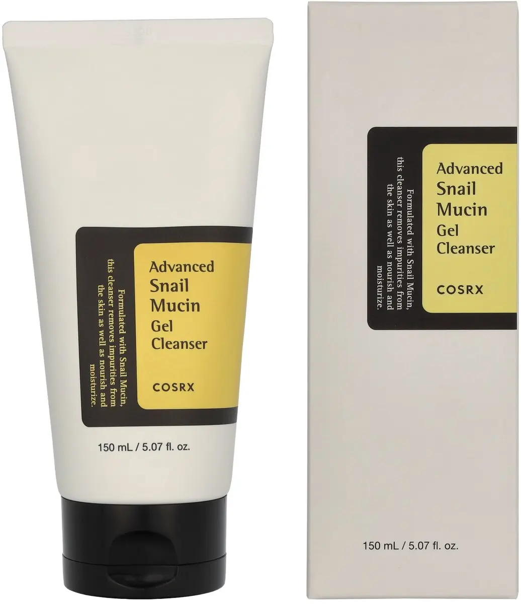 Cosrx Advanced Snail Mucin Gel Cleanser 150ml