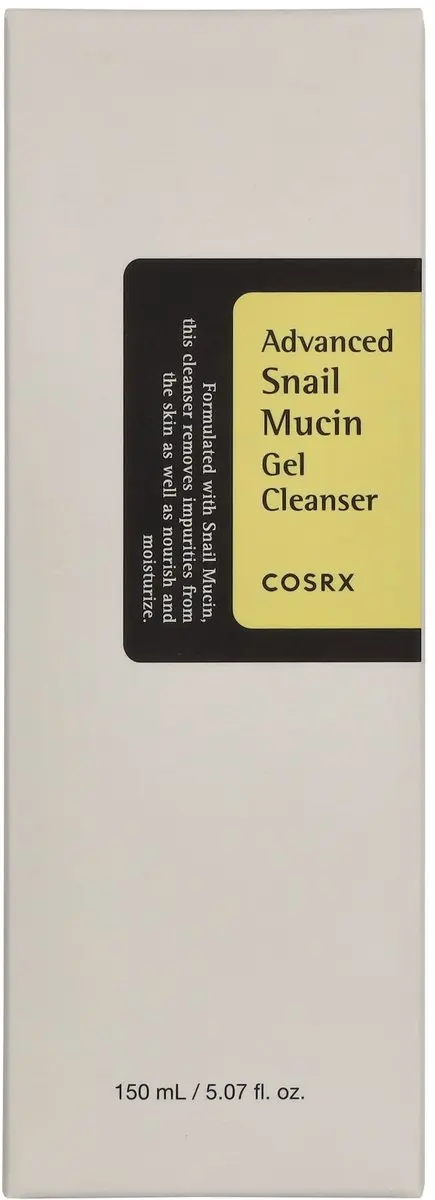 Cosrx Advanced Snail Mucin Gel Cleanser 150ml
