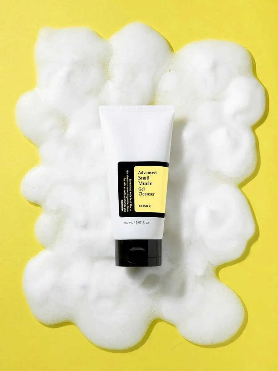 Cosrx Advanced Snail Mucin Gel Cleanser 150ml - afbeelding 6 van 6