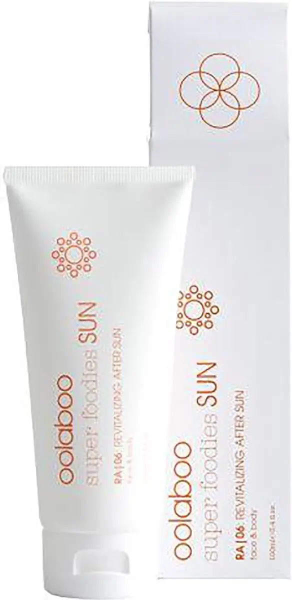 Oolaboo Super Foodies Sun Ra 06 Revitaliserende Aftersuncrème 100ml