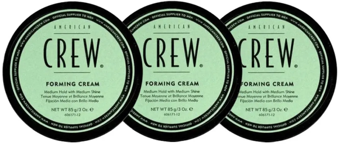 American Crew Classic Forming Cream 255ml - 3 Stuks