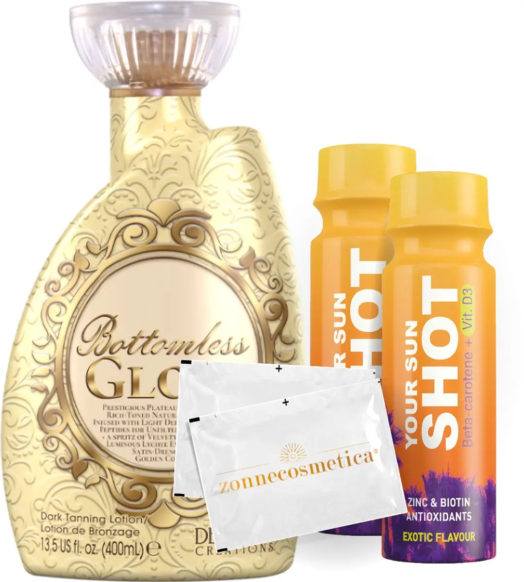 Devoted Creations Bottomless Glow +2 Verfrissingsdoekjes 400ml