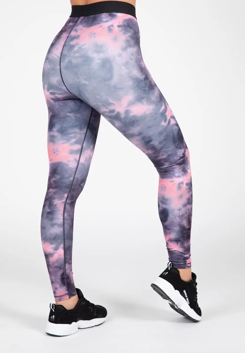 Gorilla Wear Colby Leggings S - Grijs/Roze