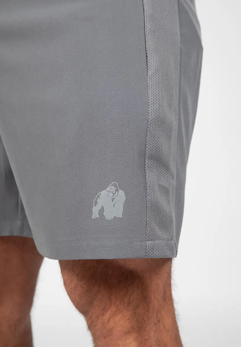 Gorilla Wear Lubec Shorts XL - Antraciet