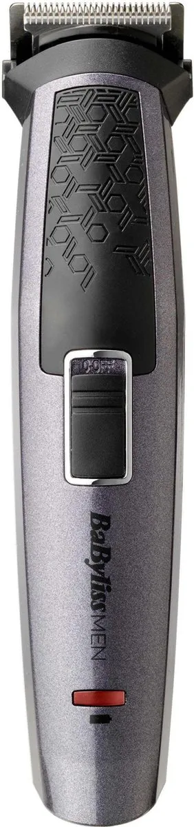 Babyliss MT727E 10-in-1 Multitrimmer - Grijs/Zilver/Zwart