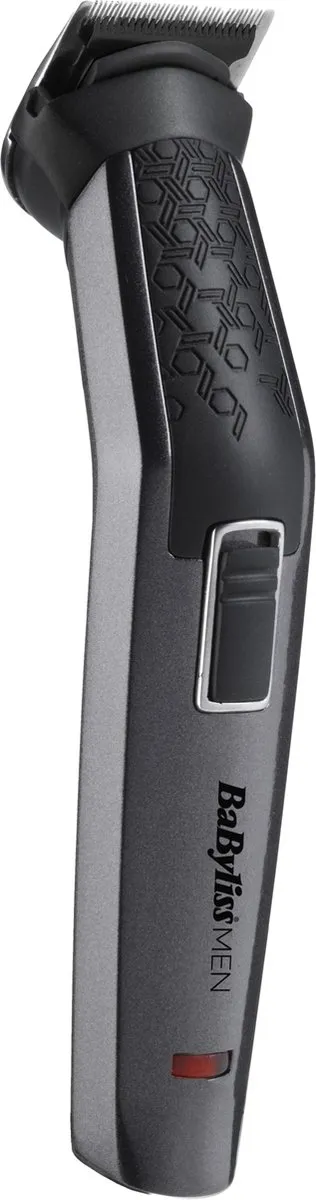 Babyliss MT727E 10-in-1 Multitrimmer - Grijs/Zilver/Zwart