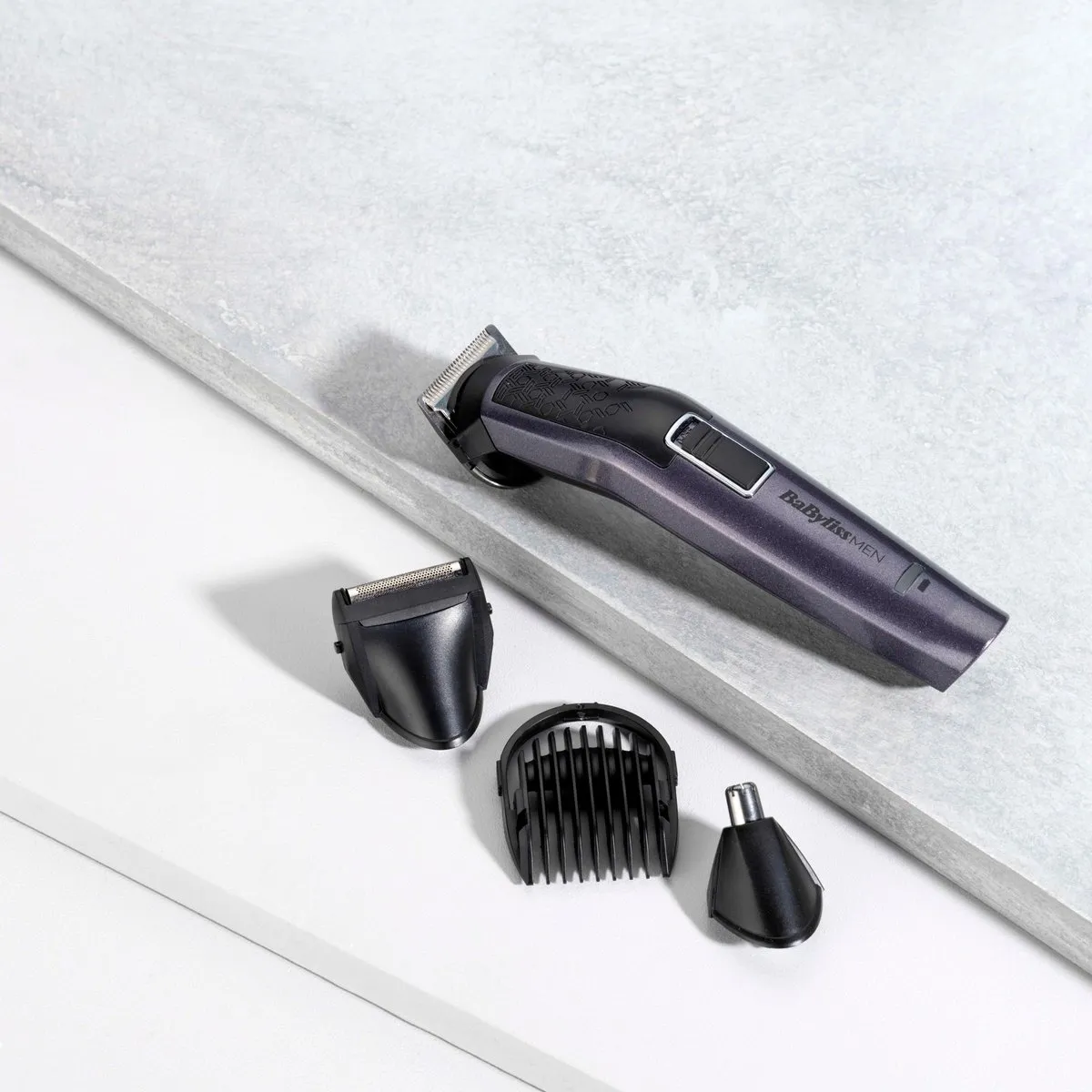 Babyliss MT727E 10-in-1 Multitrimmer - Grijs/Zilver/Zwart - afbeelding 6 van 6