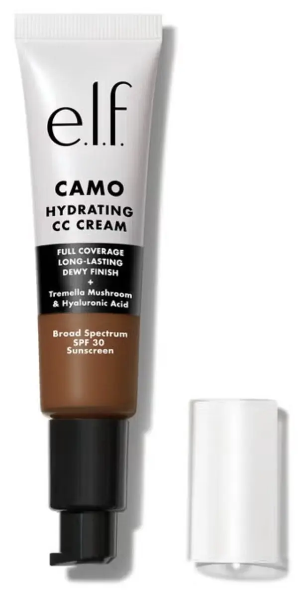 ELF Cosmetics Hydrating Camo CC Cream Deep 540N