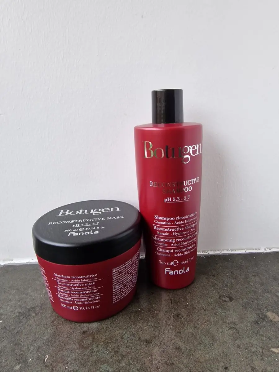 Fanola Botugen Reconstructive Duo Mask & Shampoo 300ml