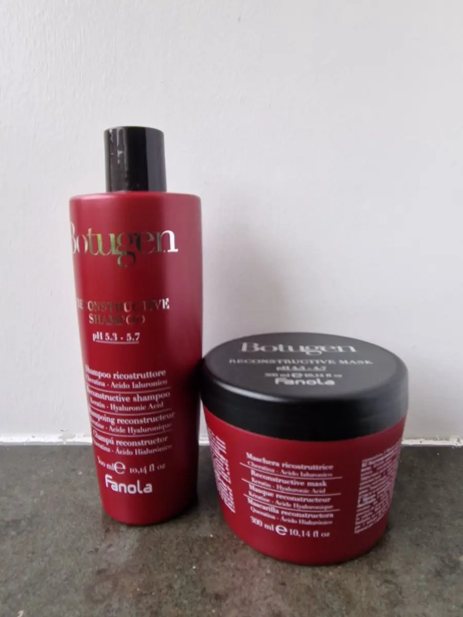 Fanola Botugen Reconstructive Duo Mask & Shampoo 300ml - 2 Stuks