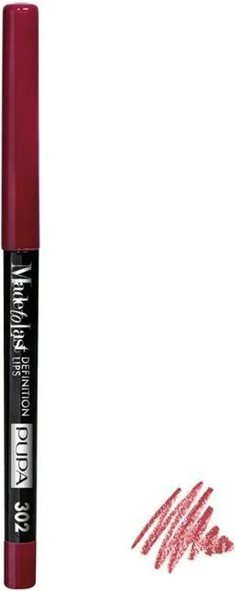 Pupa Milano Definition Lips Lippotlood 302 Chic Burgundy