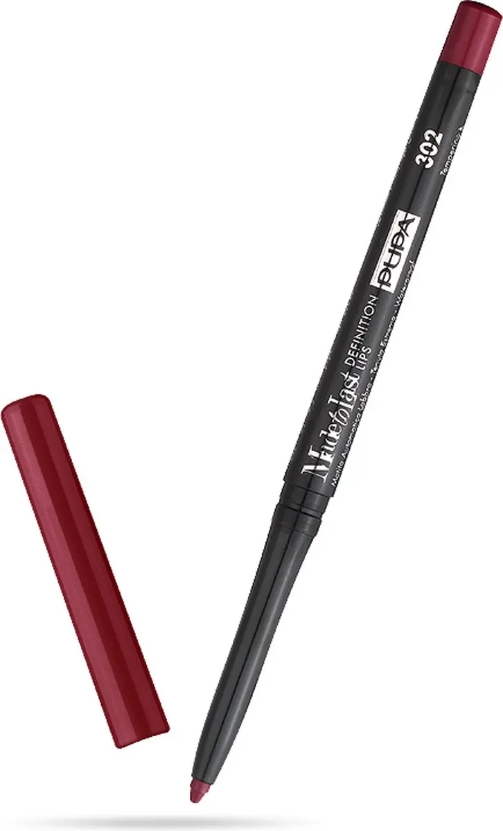 Pupa Milano Definition Lips Lippotlood 302 Chic Burgundy