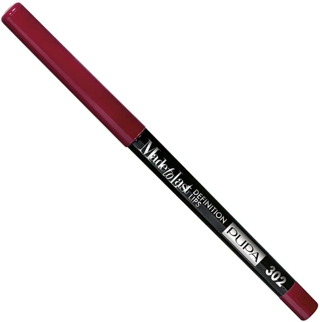 Pupa Milano Definition Lips Lippotlood 302 Chic Burgundy