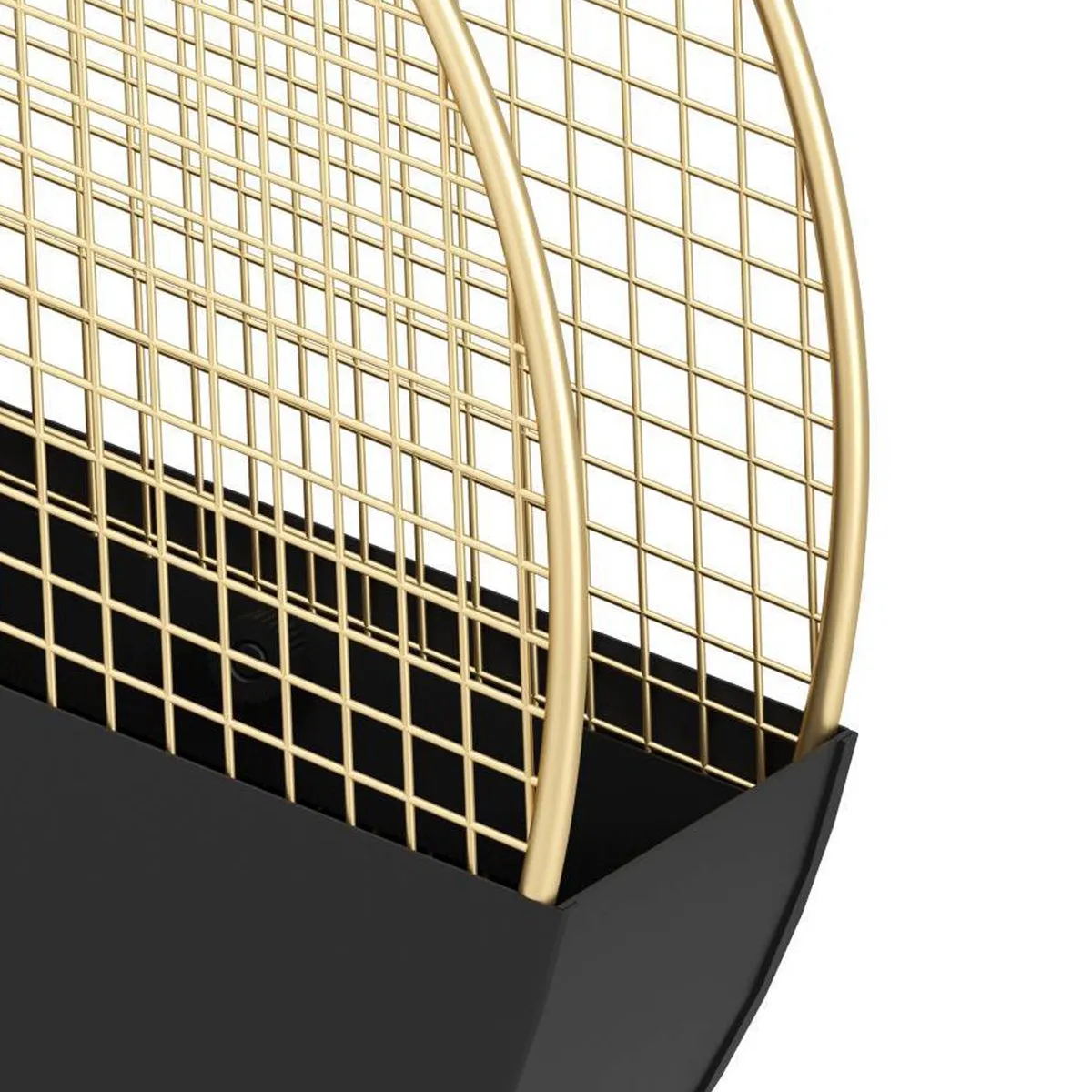 Eglo Mumbles Tafellamp E27 - 28cm - Zwart/Goud