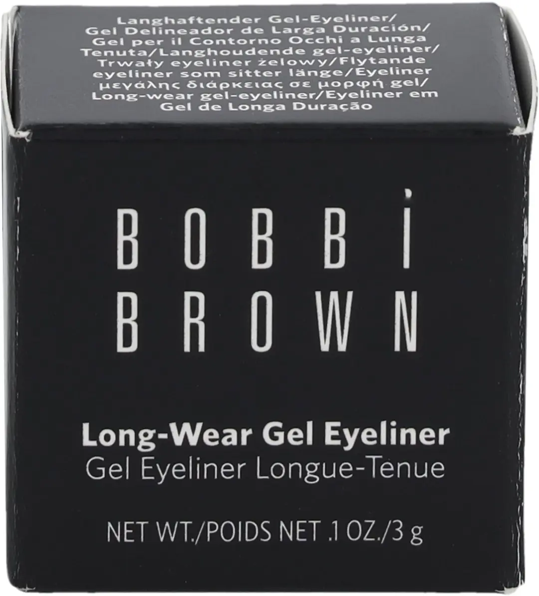 Bobbi Brown Long-Wear Gel Eyeliner Caviar - 0,03 g