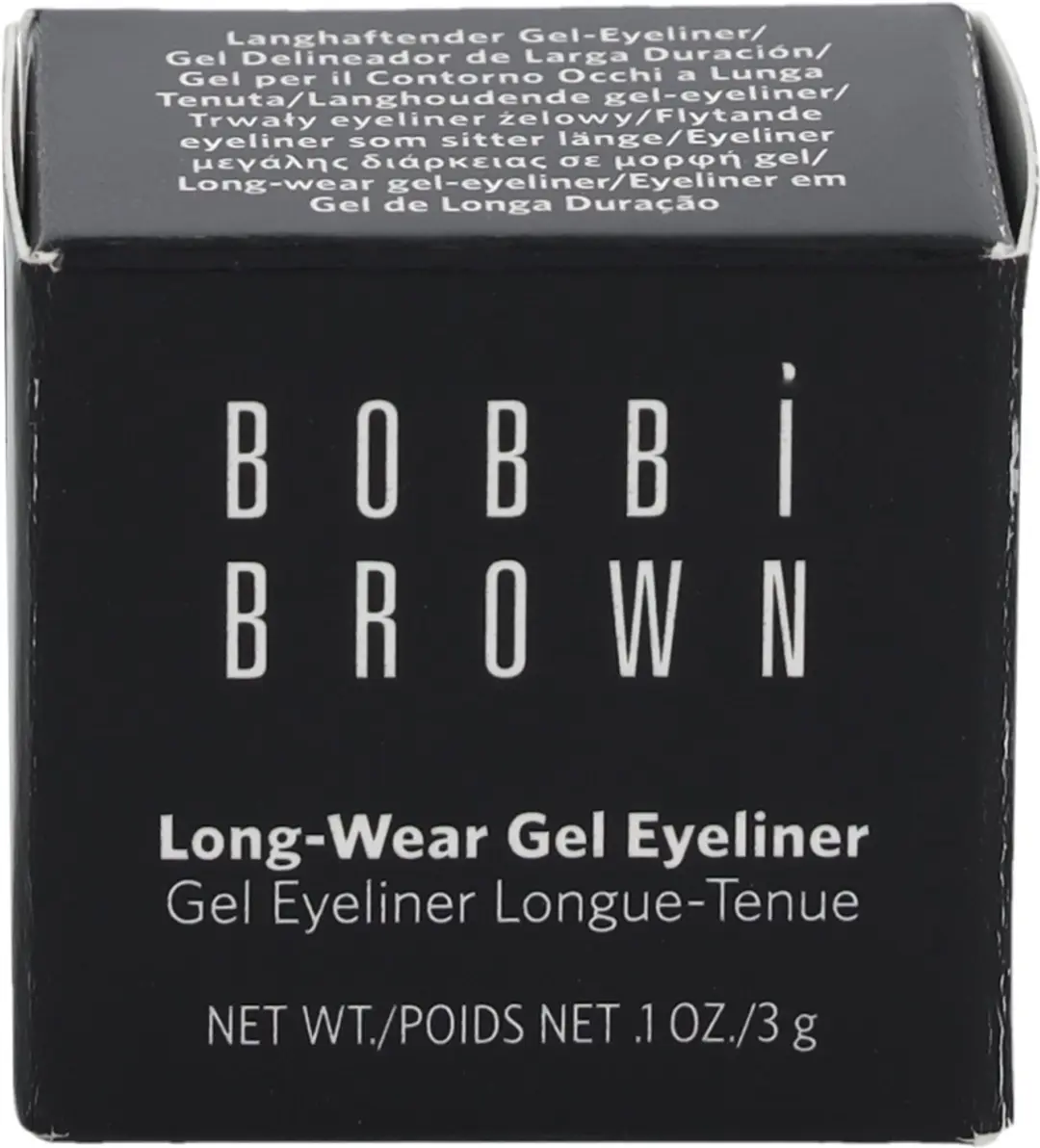 Bobbi Brown Long-Wear Gel Eyeliner Caviar - 0,03 g