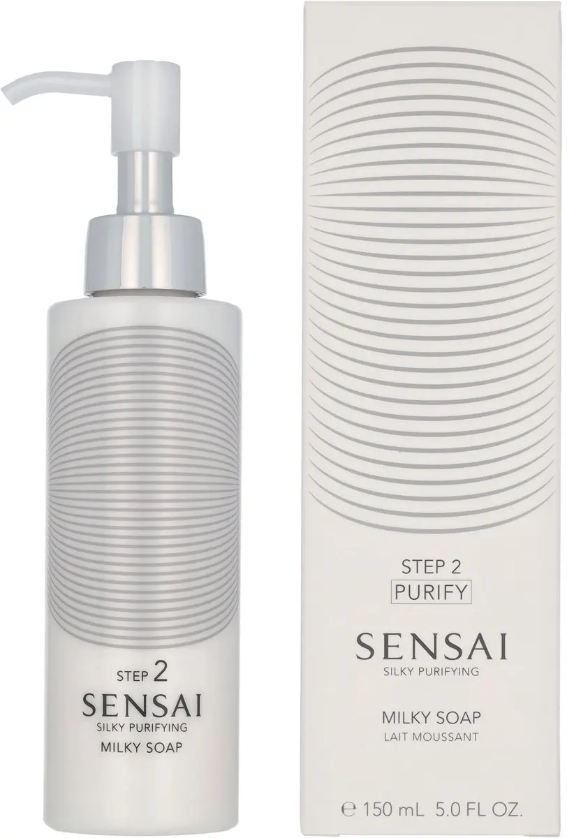 Sensai Silky Purifying Step 2 Reinigingsmelk 150ml
