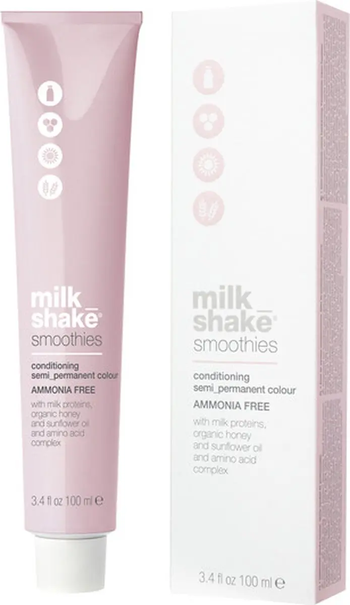 Milk Shake Smoothies Blond Deschis Cald Auriu 100ml