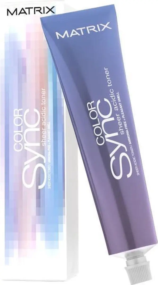 Matrix Color SYNC Sheer Steel Haarverf 90ml