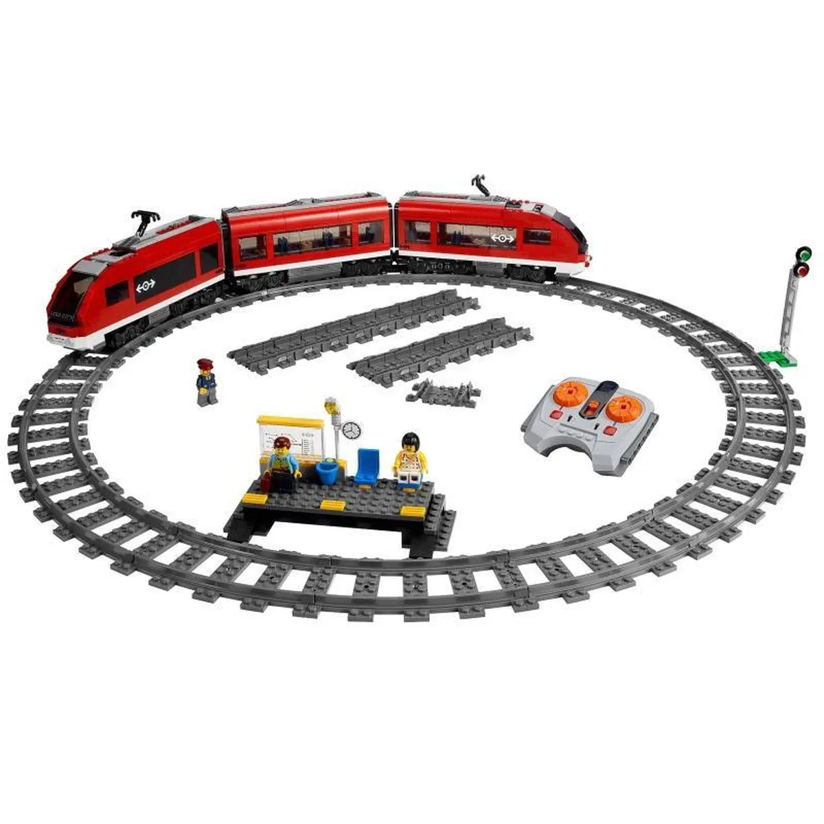 LEGO City Passagierstrein 7938