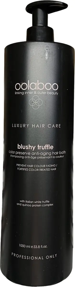 Oolaboo Blushy Truffle Anti-Aging Hair Bath 1000ml
